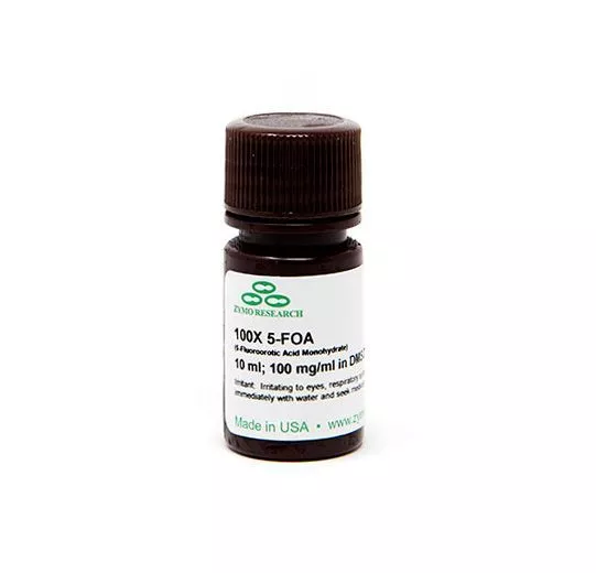 100X 5-Fluoroorotic Acid, Liquid,10 ml Zymo F9003