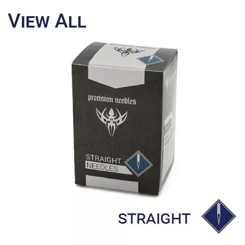 13g Sterilized 2" Body Piercing Needles — Box of 50