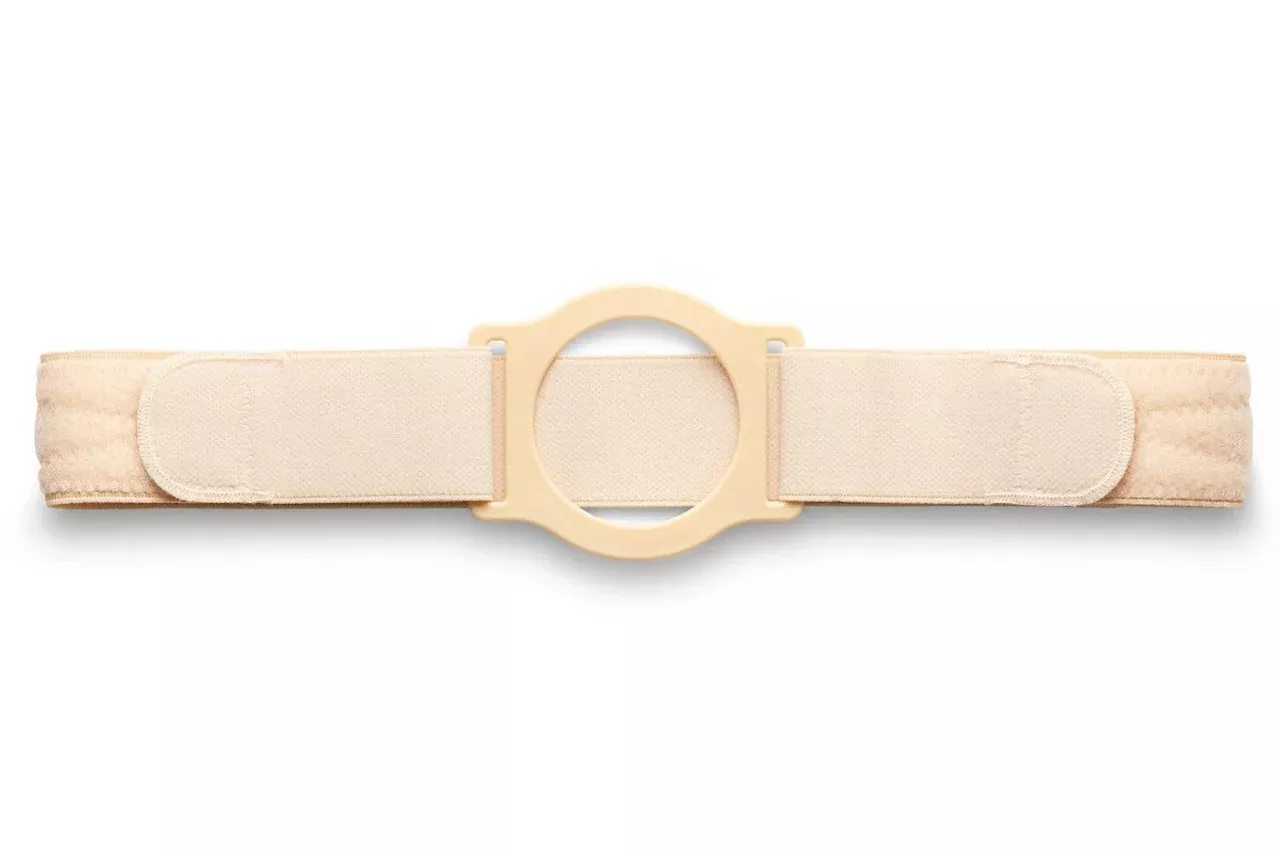 2" Beige, Cool Comfort, Nu-Comfort Belt, Small, 2-1/4" Opening