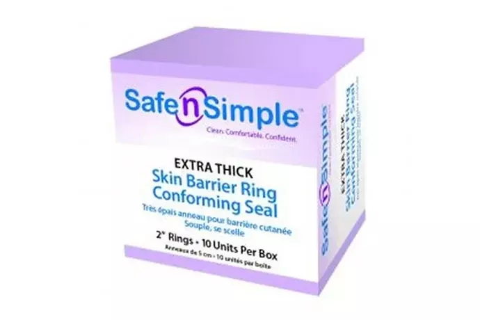 2" Conforming Skin Barrier Rings, Extra Thick