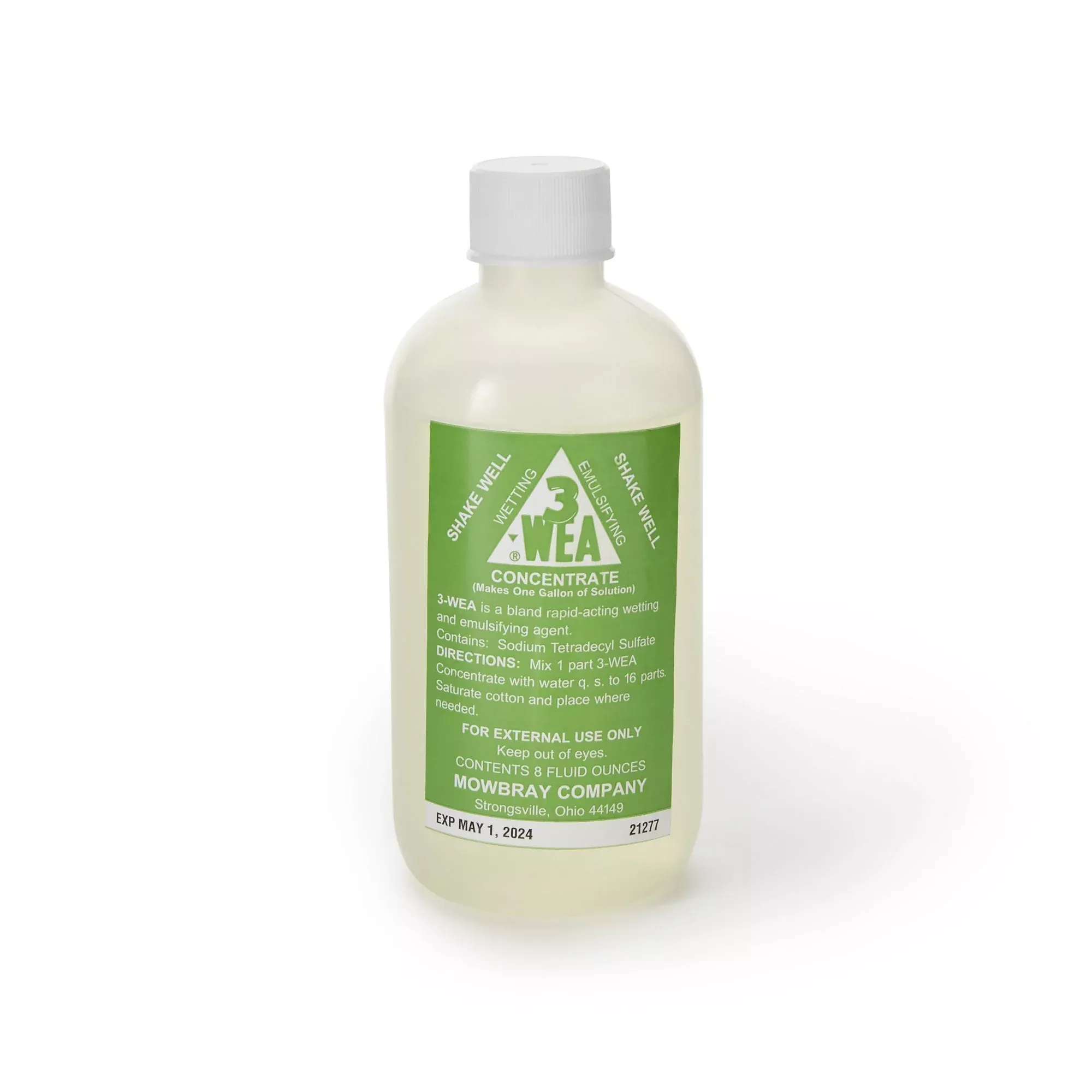3-WEA Antiseptic, 8 oz. Bottle
