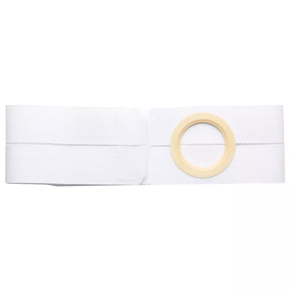 3" White, Regular Elastic, Nu-Form Belt, Extra Large, No Hole