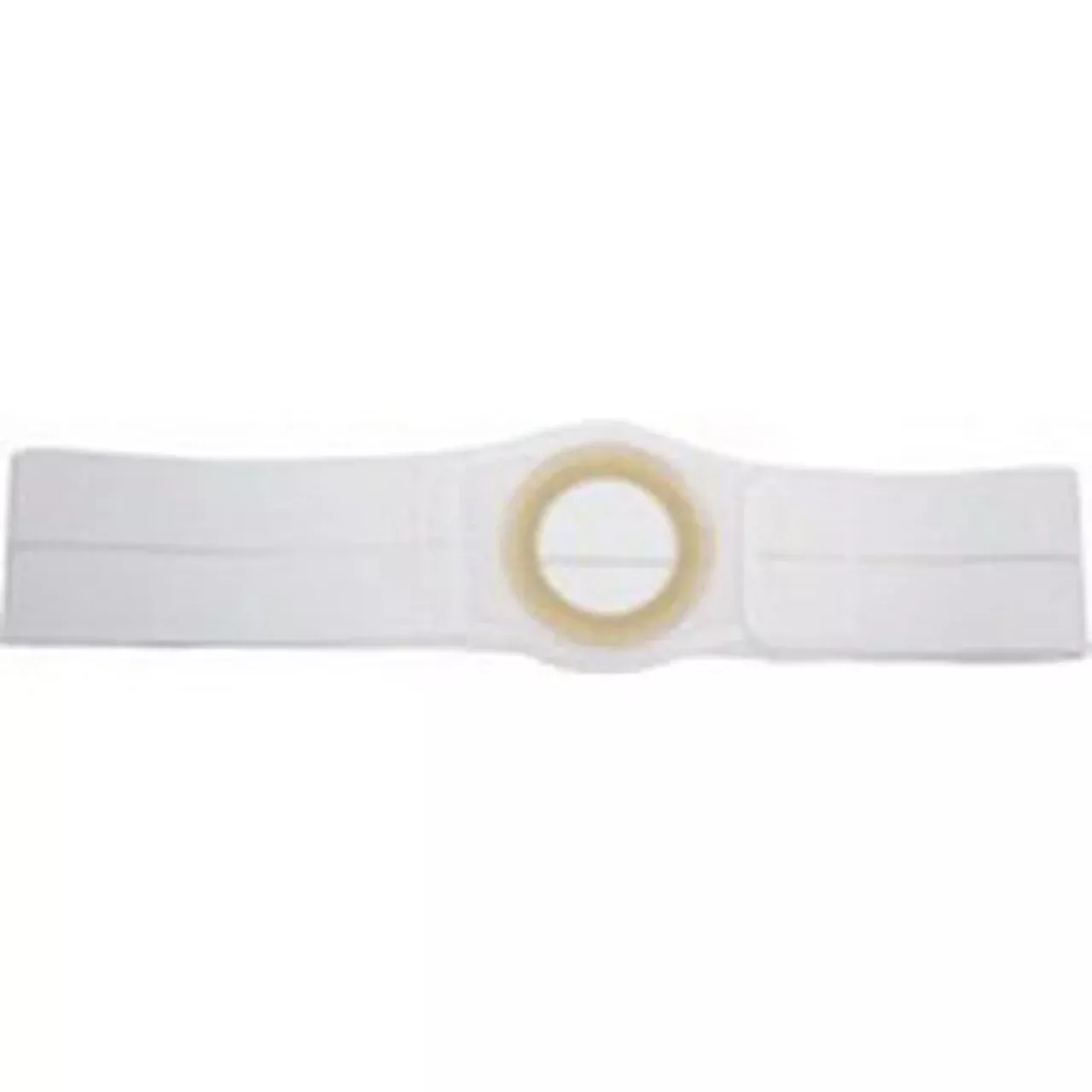 3" White, Regular Elastic, Nu-Form Belt, Prolapse Strap, Large, 3-1/8" Center Opening