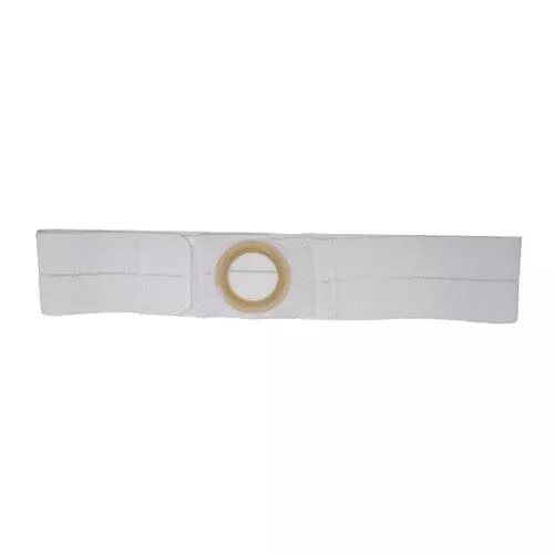 3" White, Regular Elastic Nu-Form Support Belt, Prolapse Strap, Large, 2-3/4" Center Opening