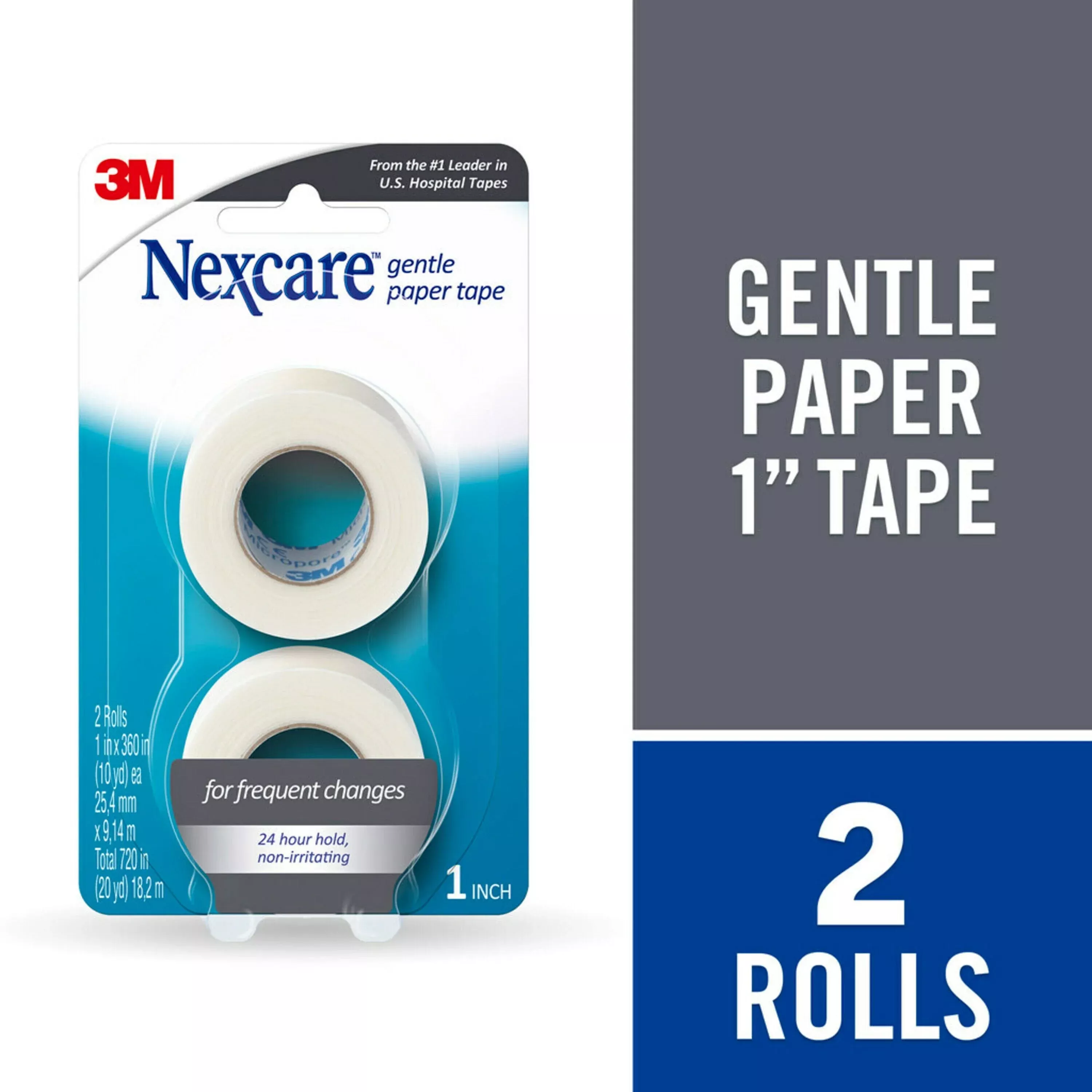 3M Nexcare™ Gentle Paper First Aid Tape 10 yds x 1"