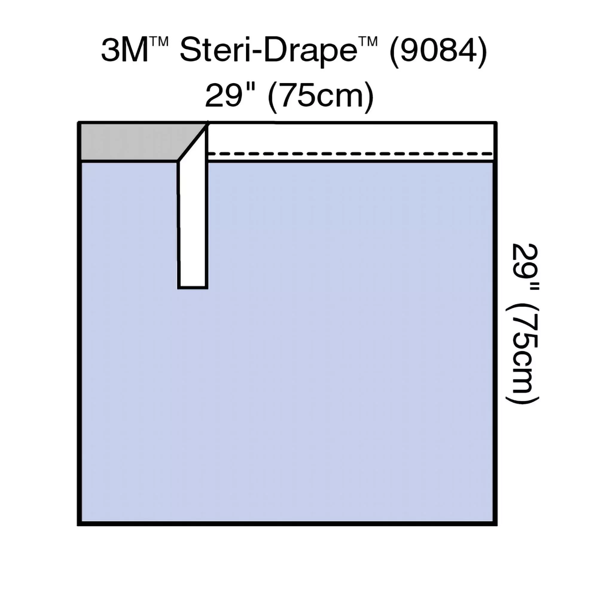 3M™ Steri-Drape™ Sterile Towel Drape, 29 x 29 Inch