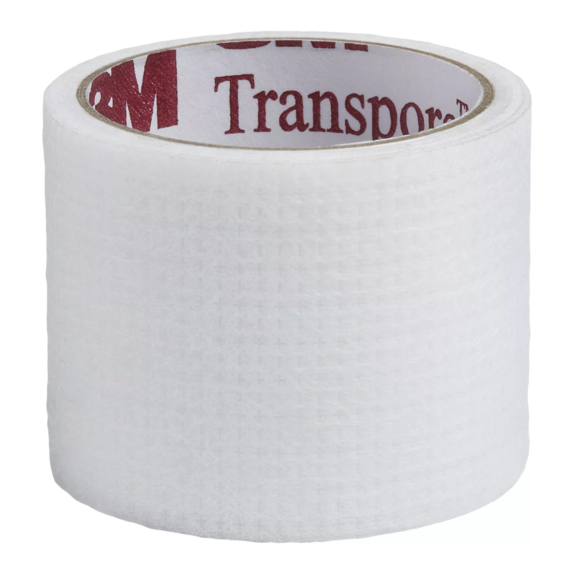 3M™ Transpore™ Plastic Medical Tape, 1 Inch x 1-1/2 Yard, White