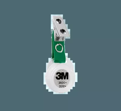 3M Vapor Monitor 3M™ Clip-on, Prepaid Analysis, Orange For Personal or Area Monitoring - M-1150295-1681 - Case of 5