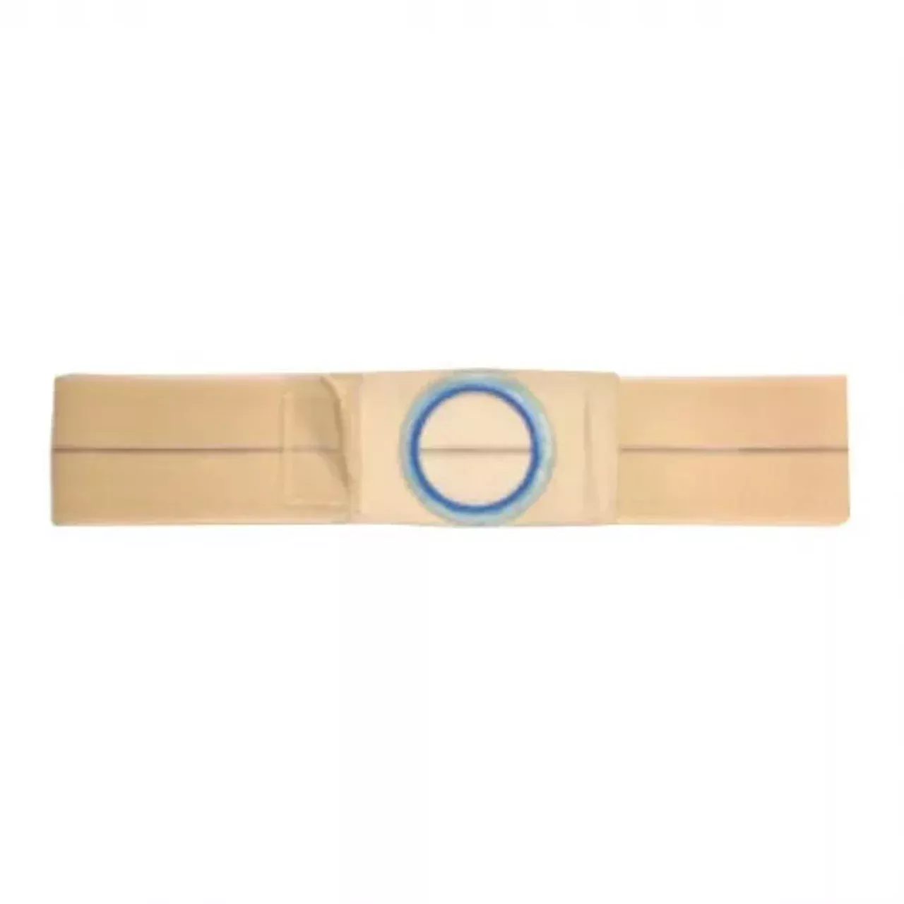 4" Beige, Cool Comfort, Flat Panel Belt, Large Oval Center Opening, Extra Large