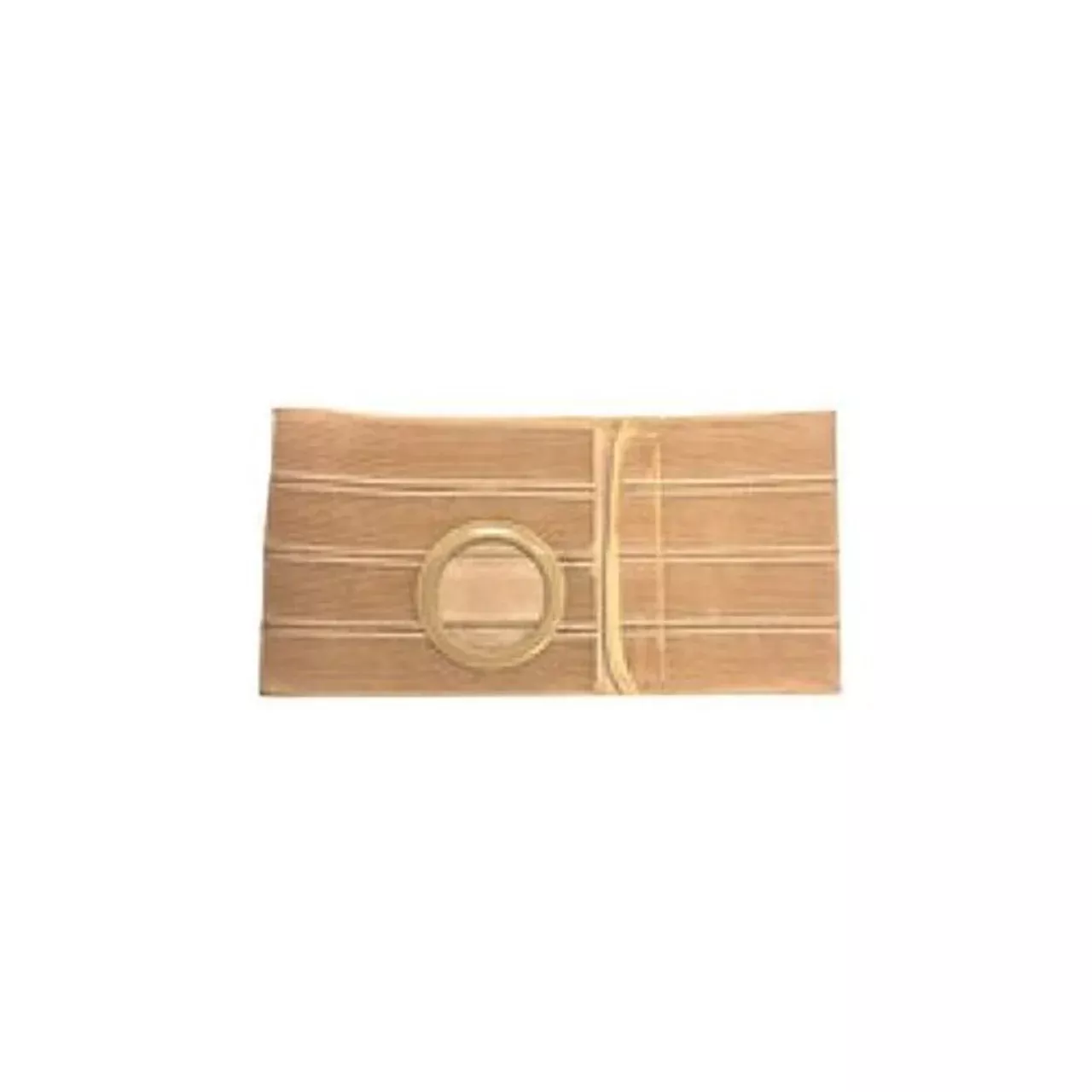 4" Beige, Cool Comfort, Nu-Form Belt, Prolapse Flap, Small, 3" Center Opening