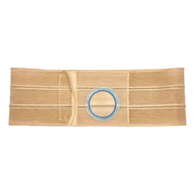 4" White, Cool Comfort, Flat Panel Belt, Large, Med Oval 2-9/16" x 3-11/16" Opening