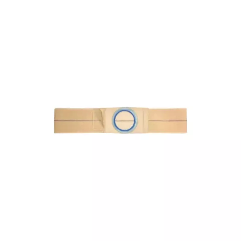 5" White, Cool Comfort, Flat Panel Belt, Large, 2-5/8" Center Opening