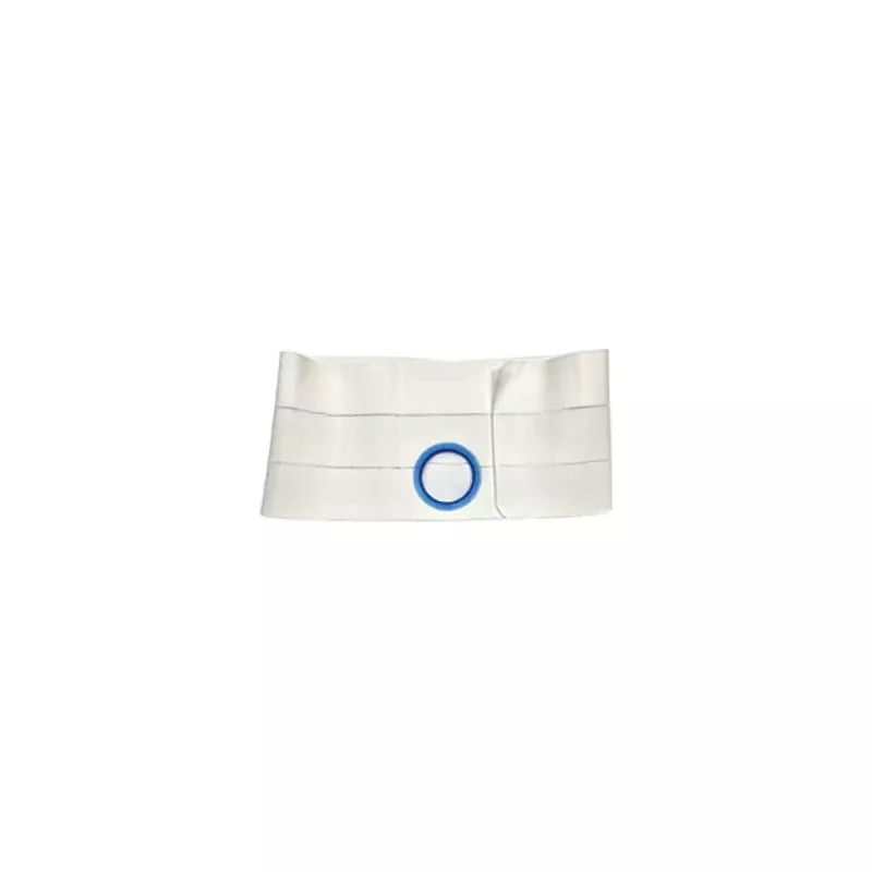 6" Right, Beige, Cool Comfort, Flat Panel Belt, Large, 4" Opening Placed 1" From Bottom