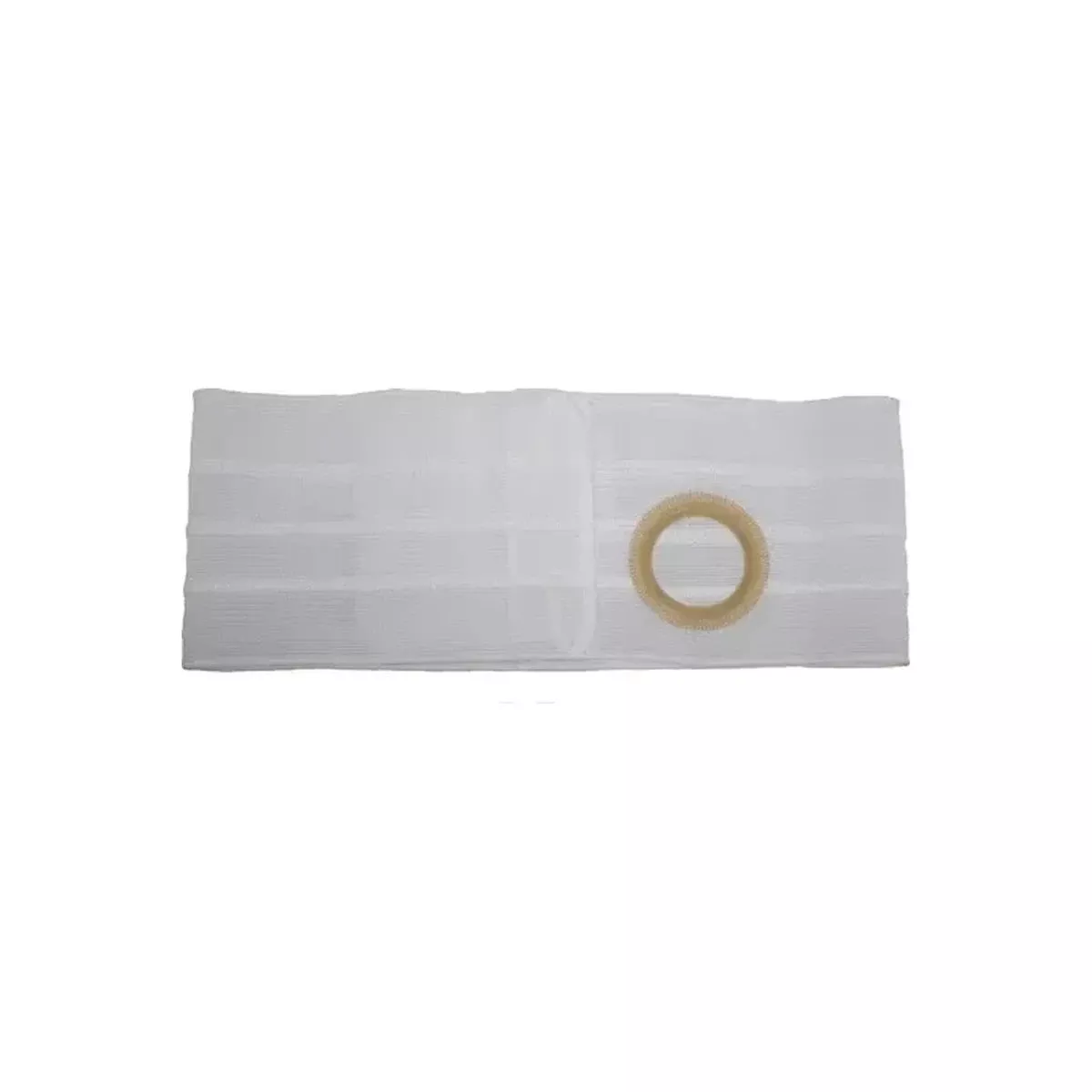7" Left, White, Cool Comfort, Nu-Form Belt, 2X-Large, 3-3/8" Opening Placed 1-1/2" From Bottom
