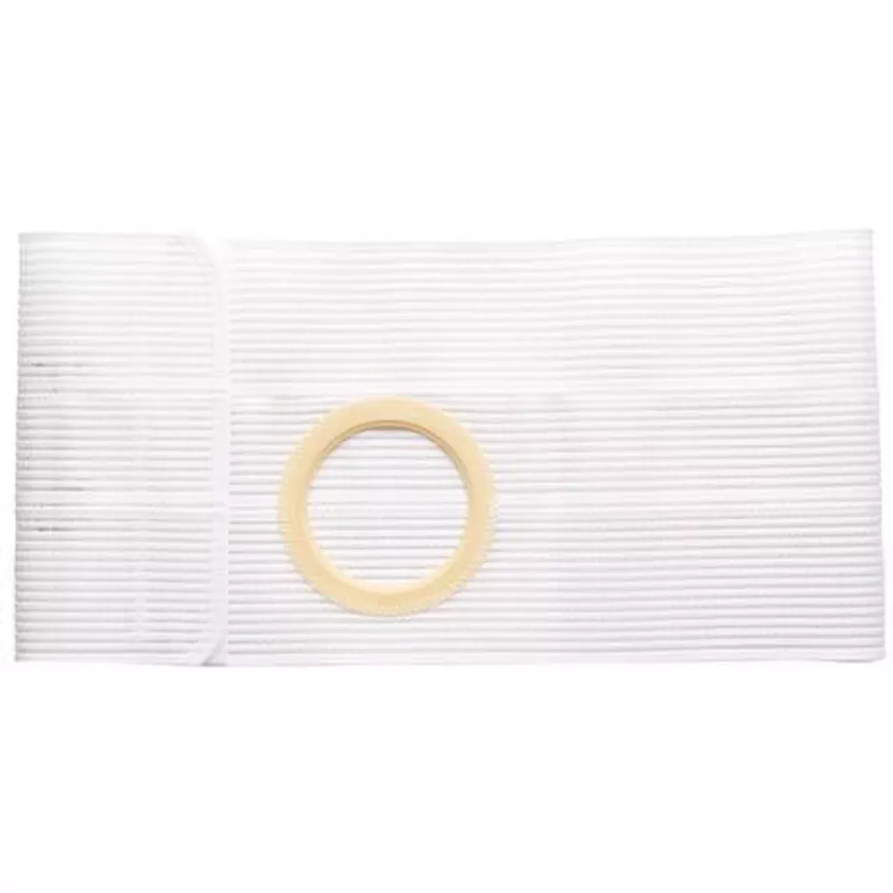 8" Right, Beige, Cool Comfort, Nu-Form Belt, Medium, 2-1/4" Opening Placed 1-1/2" From Bottom