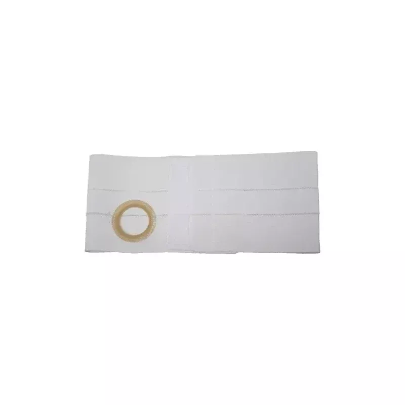 8" Right, White, Regular Elastic, Nu-Form Support Belt, 2X-Large, No Hole