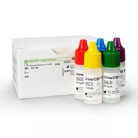 Abbott Calibrator Aero Urine / CSF Protein 5 X 5 mL - M-886824-414 - Each