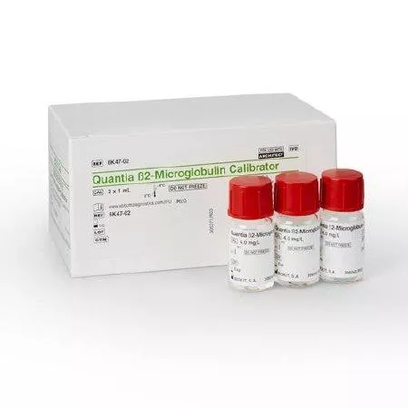 Abbott Calibrator Architect Beta-2-Microglobulin (B2M) 3 X 1 mL - M-893284-4701 - Each
