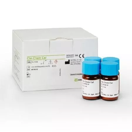 Abbott Calibrator Architect Clin Chem Cal 4 X 3 mL - M-871824-3703 - Each