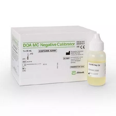Abbott Calibrator Architect DOA MC 1 X 25 mL - M-1013779-83 - Each