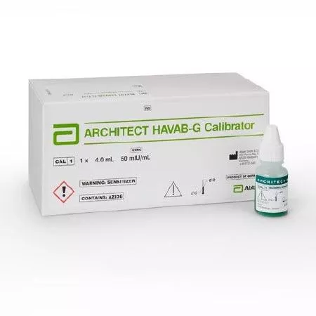 Abbott Calibrator Architect HAVAB-G 1 X 4 mL - M-873553-121 - Each