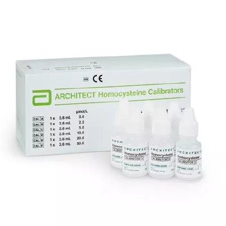 Abbott Calibrator Architect Homocysteine 6 X 3.6 mL - M-1068650-3444 - Each