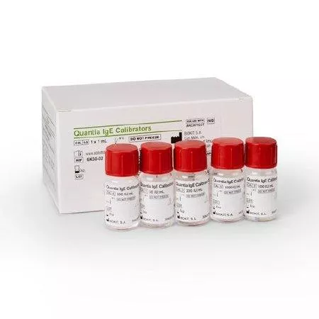 Abbott Calibrator Architect IgE 5 Vials - M-997973-2297 - Box of 5