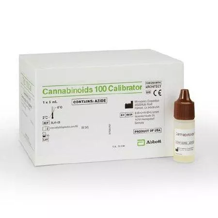 Abbott Calibrator Architect Multigent Cannabinoids 100 1 X 5 mL For Architect C16000, Architect C4000, Architect C4100, Architect C8000, Architect CI16200, Architect CI8200 Analyzer - M-903516-194 - Each