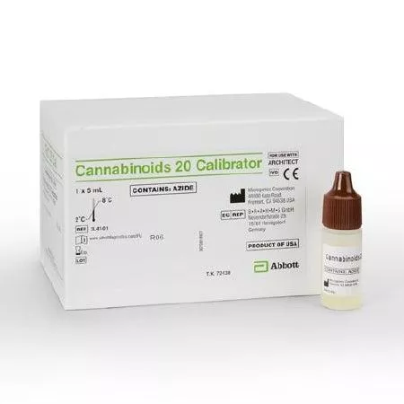 Abbott Calibrator Architect Multigent Cannabinoids 20 1 X 5 mL For Architect C16000, Architect C4000, Architect C4100, Architect C8000, Architect CI16200, Architect CI8200 Analyzer - M-895697-3797 - Each