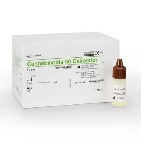 Abbott Calibrator Architect Multigent Cannabinoids 50 1 X 5 mL For Architect C16000, Architect C4000, Architect C4100, Architect C8000, Architect CI16200, Architect CI8200 Analyzer - M-895695-458 - Box of 1