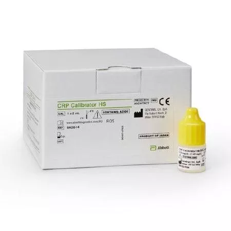 Abbott Calibrator Architect Multigent CRP (High Sence) 1 X 2 mL - M-889150-13 - Each