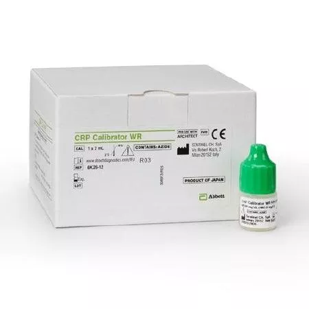 Abbott Calibrator Architect Multigent CRP (Wide Range) 1 X 2 mL - M-895693-2428 - Box of 1