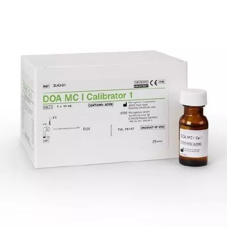 Abbott Calibrator Architect Multigent DOA MC I 1 X 10 mL - M-886830-1713 - Each