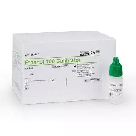 Abbott Calibrator Architect Multigent Ethanol 100 1 X 5 mL - M-889168-2047 - Each