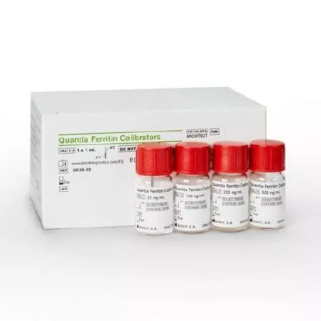 Abbott Calibrator Architect Multigent Ferritin 4 X 1 mL - M-889175-1607 - Each