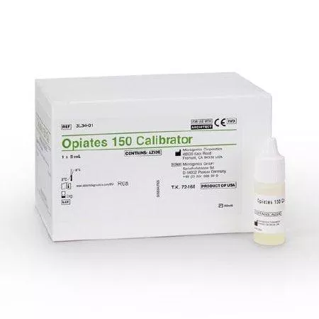 Abbott Calibrator Architect Multigent Opiates 150 1 X 5 mL - M-918156-1296 - Each