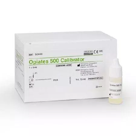 Abbott Calibrator Architect Multigent Opiates 500 1 X 5 mL For Architect C16000, Architect C4000, Architect C4100, Architect C8000, Architect CI16200, Architect CI8200 Analyzer - M-895698-3244 - Each