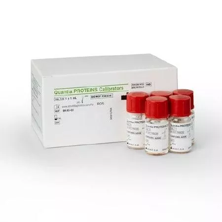 Abbott Calibrator Architect Multigent Protein 5 Vials - M-924883-1671 - Box of 5