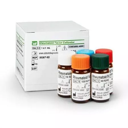 Abbott Calibrator Architect Rheumatoid Factor 5 X 1 mL - M-885319-455 - Each