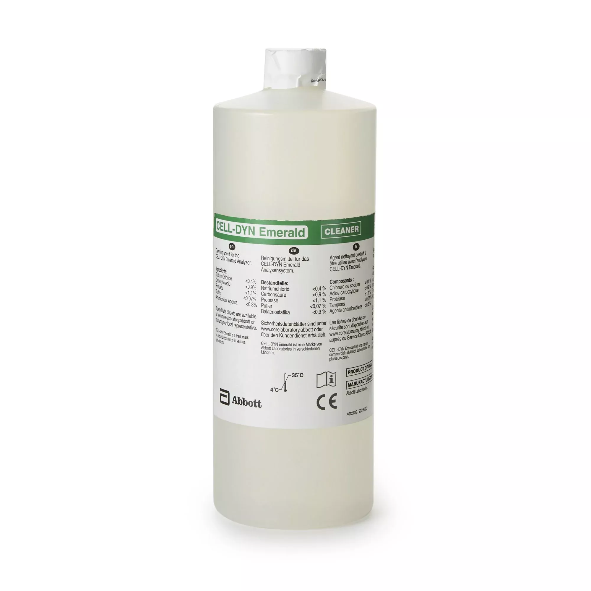Abbott Cell-Dyn Reagent for use with Cell-Dyn Emerald Analyzer