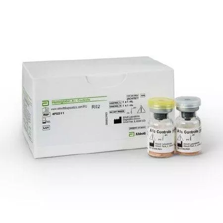Abbott Control Architect GLY HBA1C - M-922751-1869 - Box of 1