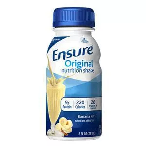 Abbott Ensure Original Nutritional Shake, Banana Nut, 8 oz