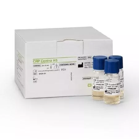 Abbott Immunochemistry / Specific Protein Test Control Architect Multigent CRP - M-893287-145 - Box of 3