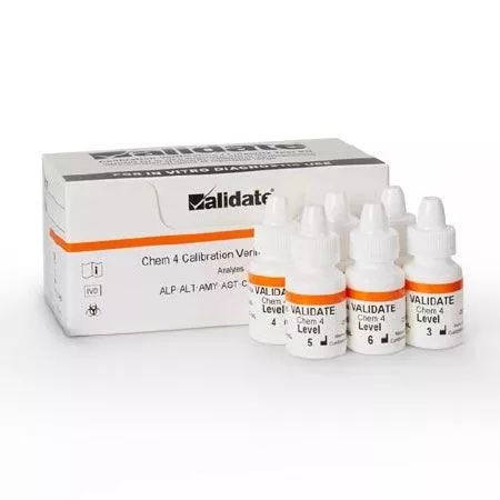 Abbott Linearity Calibrator Aero Extra Range 6 Vials - M-867695-3037 - Box of 1