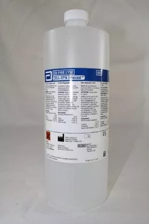 Abbott Lytic Reagent Cell-Dyn Hematology For Cell-Dyn Emerald Analyzer 960 mL - M-861612-2421 - Each