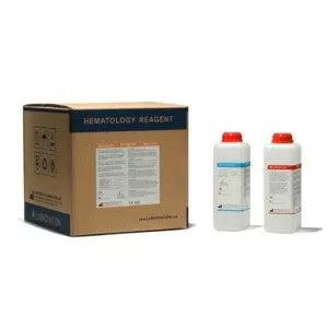 Abbott Lytic Reagent Cell-Dyn Hematology WBC Lyse For Cell-Dyn Ruby Hematology Analyzer 3.8 Liter - M-861872-2507 - Each
