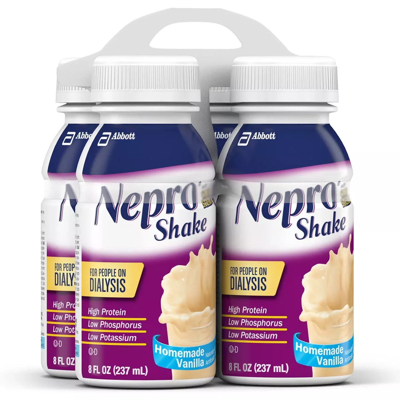 Abbott Nepro 63176 with Carbsteady Vanilla Shake 8 oz