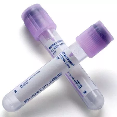 Abbott Point of Care BD Vacutainer Venous Blood Collection Tube Plasma Tube Lithium Heparin Additive 13 X 75 mm 3 mL Green Conventional Closure Plastic Tube - M-624967-1304 - Box of 1
