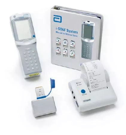 Abbott Point of Care Cartridge, Cardiac Markers i-STAT cTnl Troponin I For i-STAT Handheldl Blood Analyzer - M-581739-1458 - Box of 25