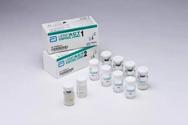 Abbott Point of Care Control I-STAT ACT Level 2 - M-889177-2834 - Box of 10